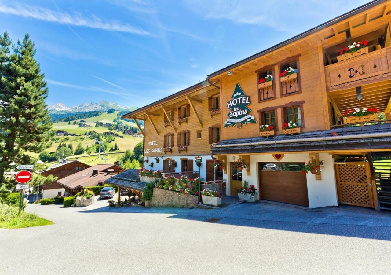 Hotel Les Sapins La Clusaz Exterior photo