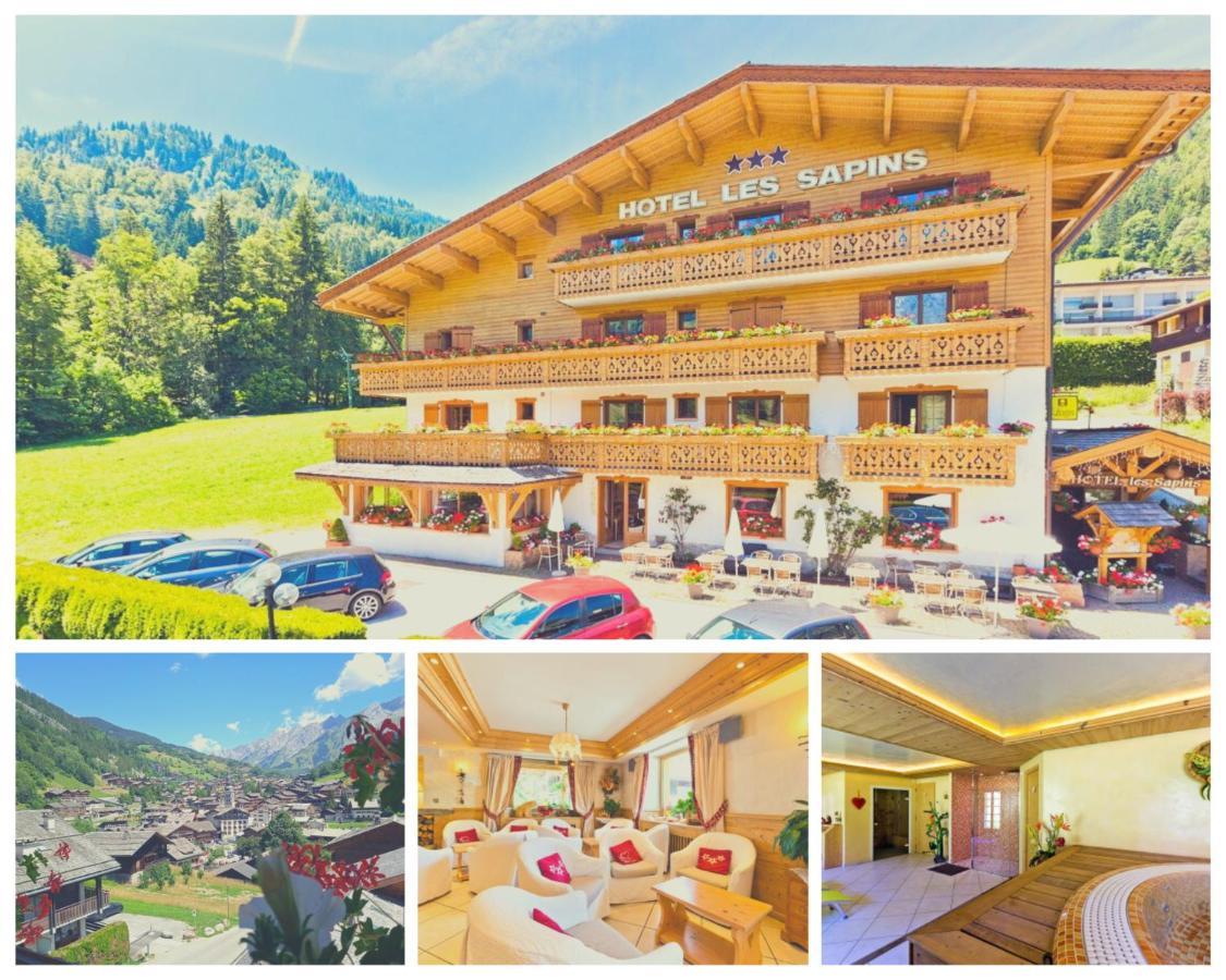 Hotel Les Sapins La Clusaz Exterior photo